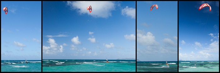 Mayreau Salt Whistle Bay Ekla Kite Surf